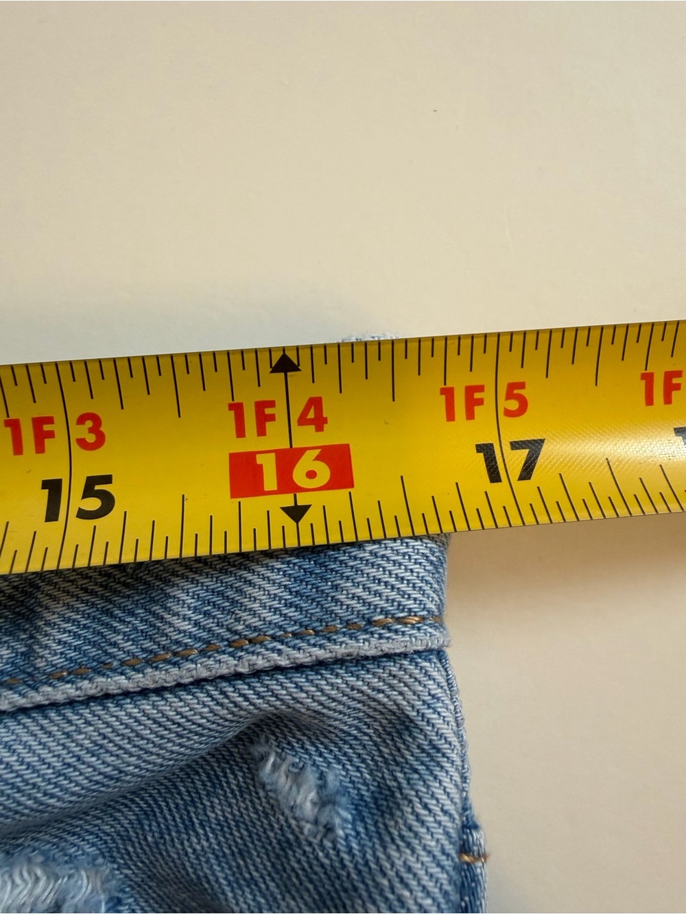 Vintage Levi’s Premium 501 Buttonfly Light Wash Distressed Denim Size 30 - Picture 12 of 14